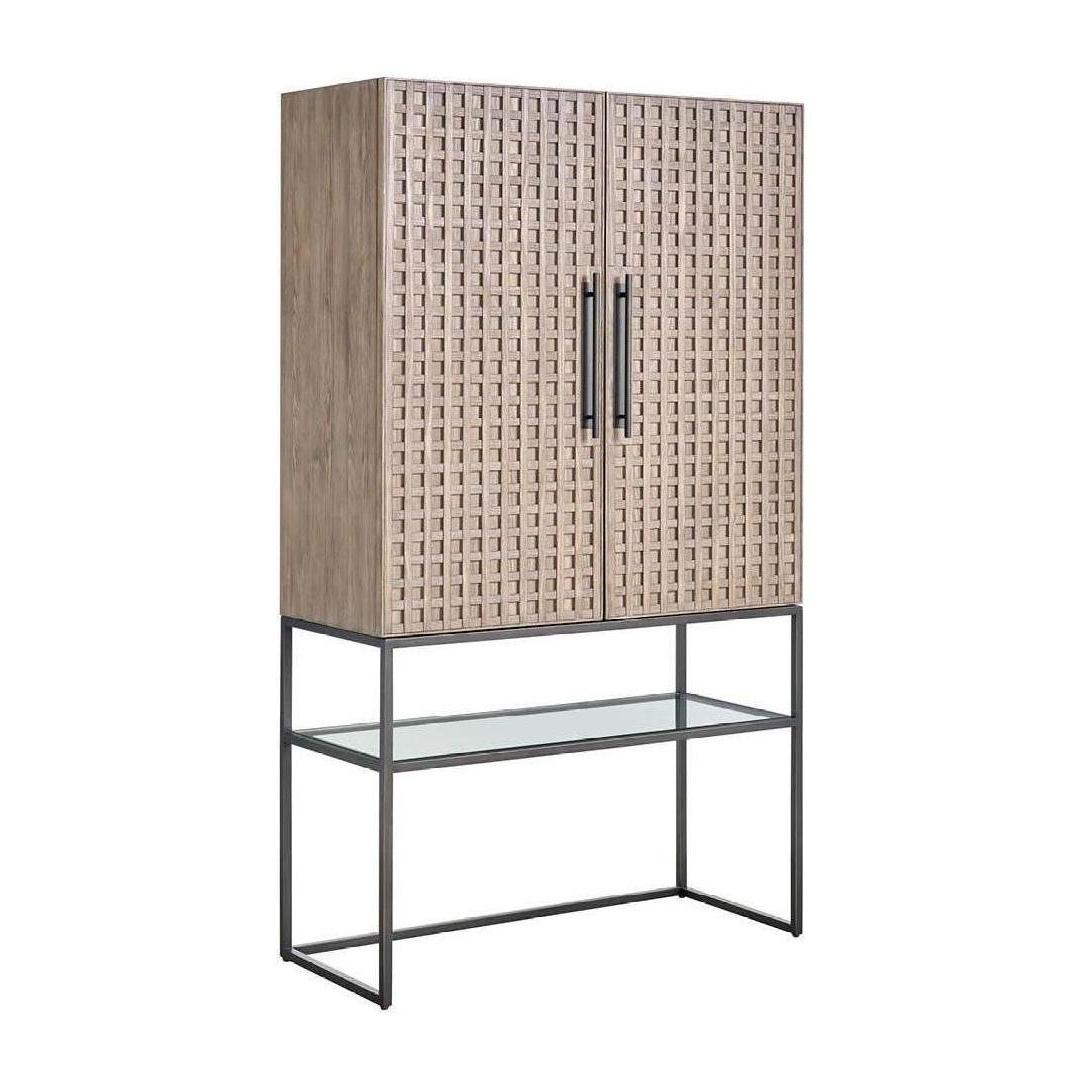 Universal Furniture Dwell Boulder Bar Cabinet
