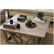 Universal Furniture Dwell Boulder Square Cocktail Table