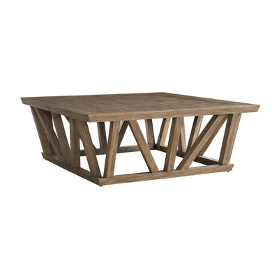 Universal Furniture Dwell Boulder Square Cocktail Table