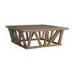 Universal Furniture Dwell Boulder Square Cocktail Table
