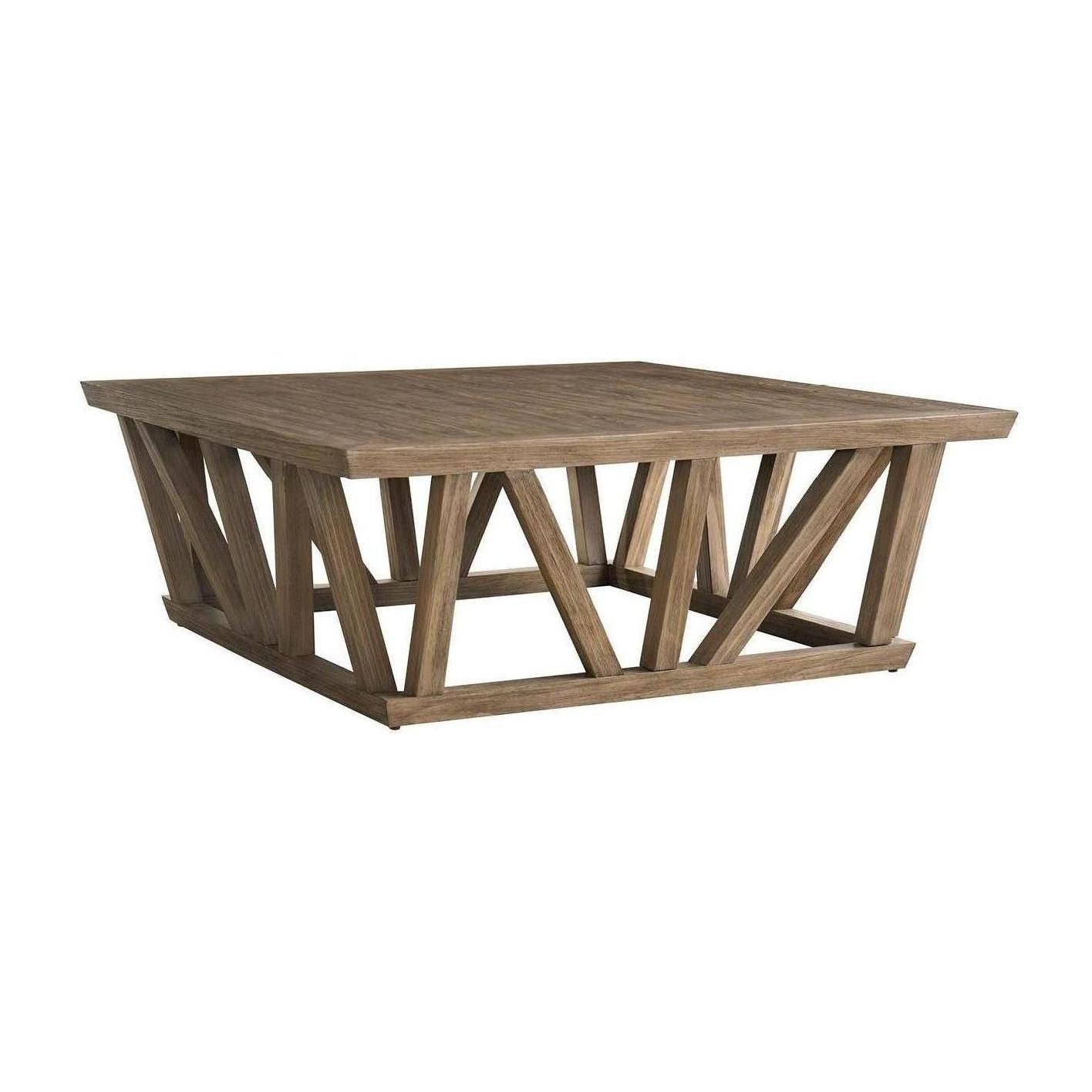 Universal Furniture Dwell Boulder Square Cocktail Table
