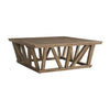 Universal Furniture Dwell Boulder Square Cocktail Table