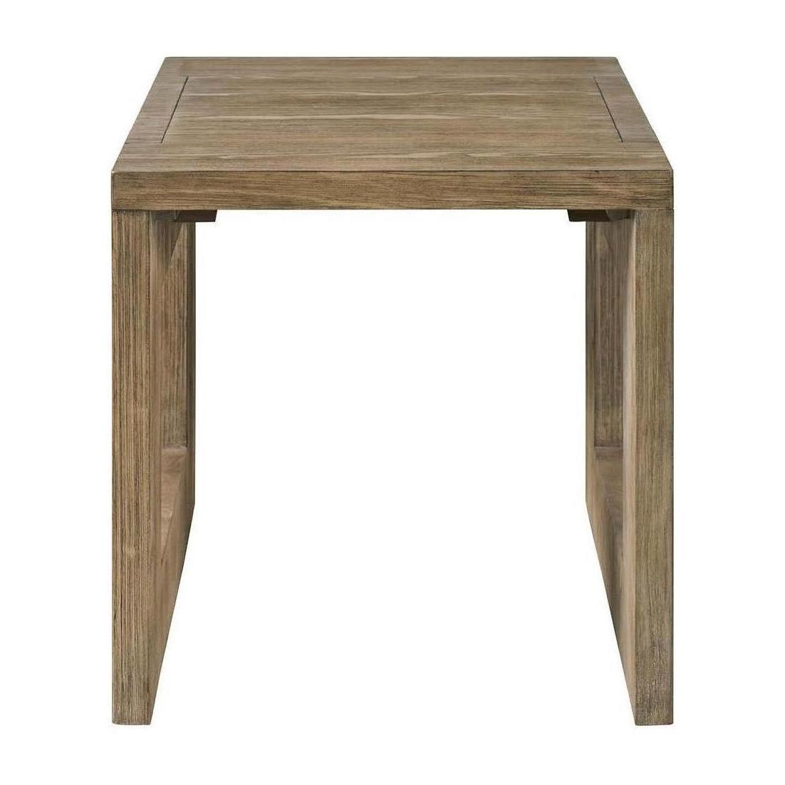 Universal Furniture Dwell Boulder Round Side Table