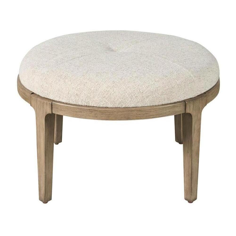 Universal Furniture Dwell Boulder Bunching Ottoman