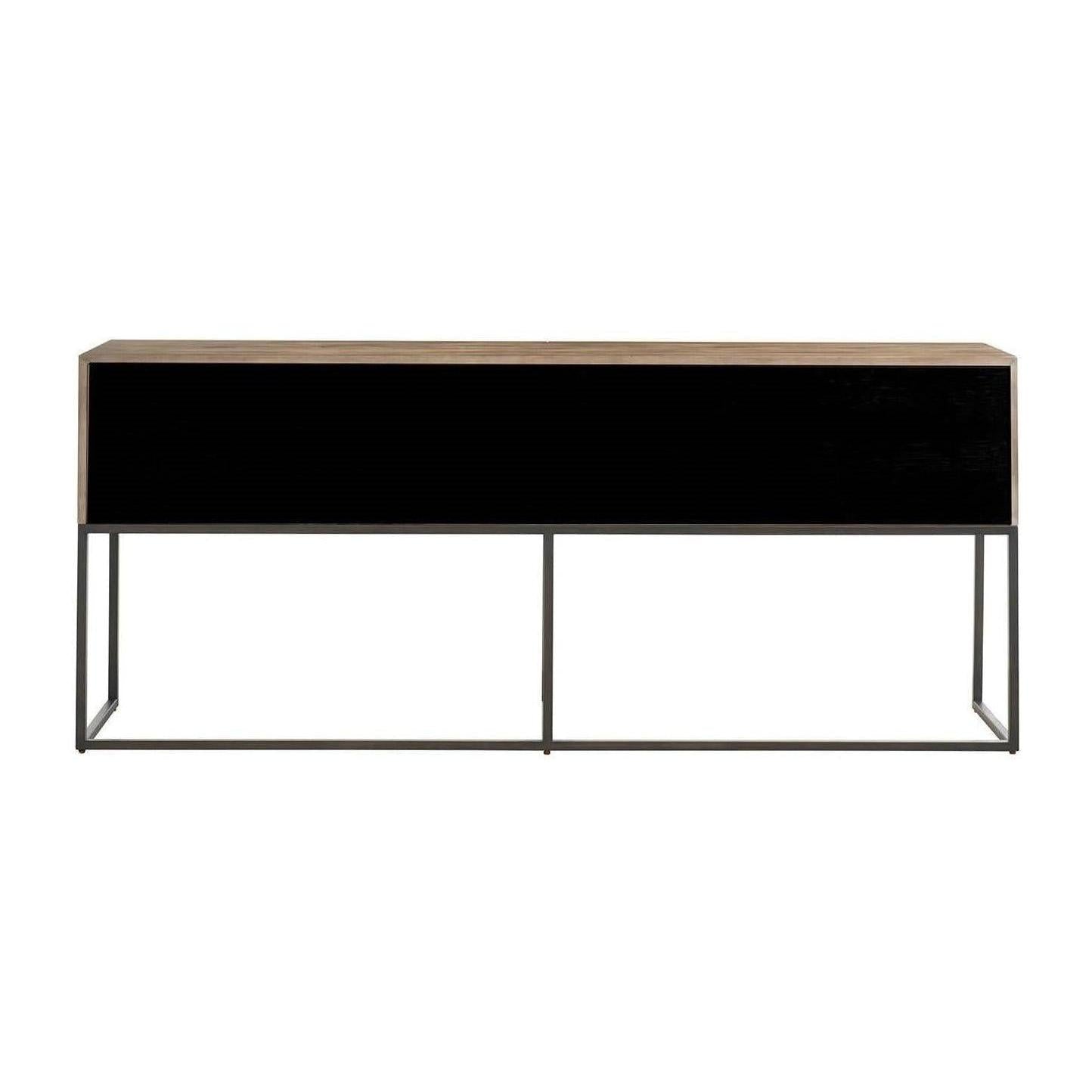 Universal Furniture Dwell Boulder Metal Base Console