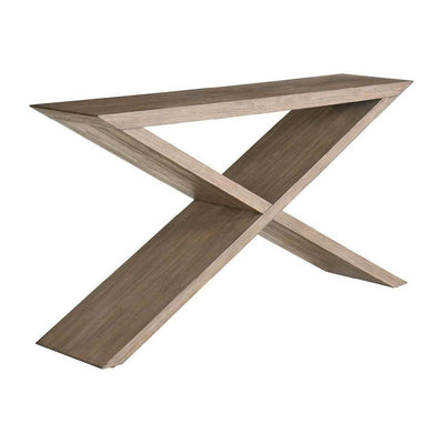 Universal Furniture Dwell Boulder Cross Console