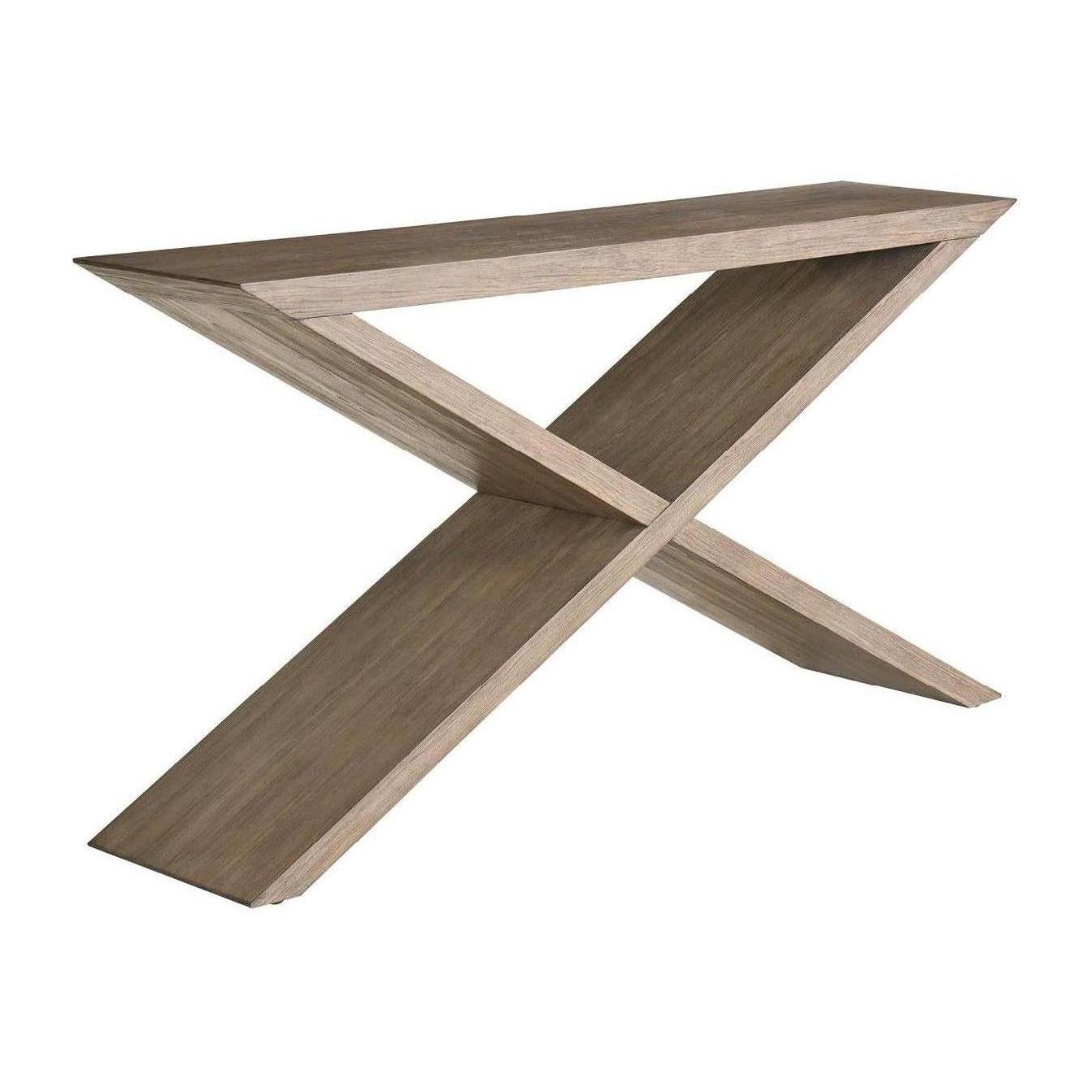 Universal Furniture Dwell Boulder Cross Console