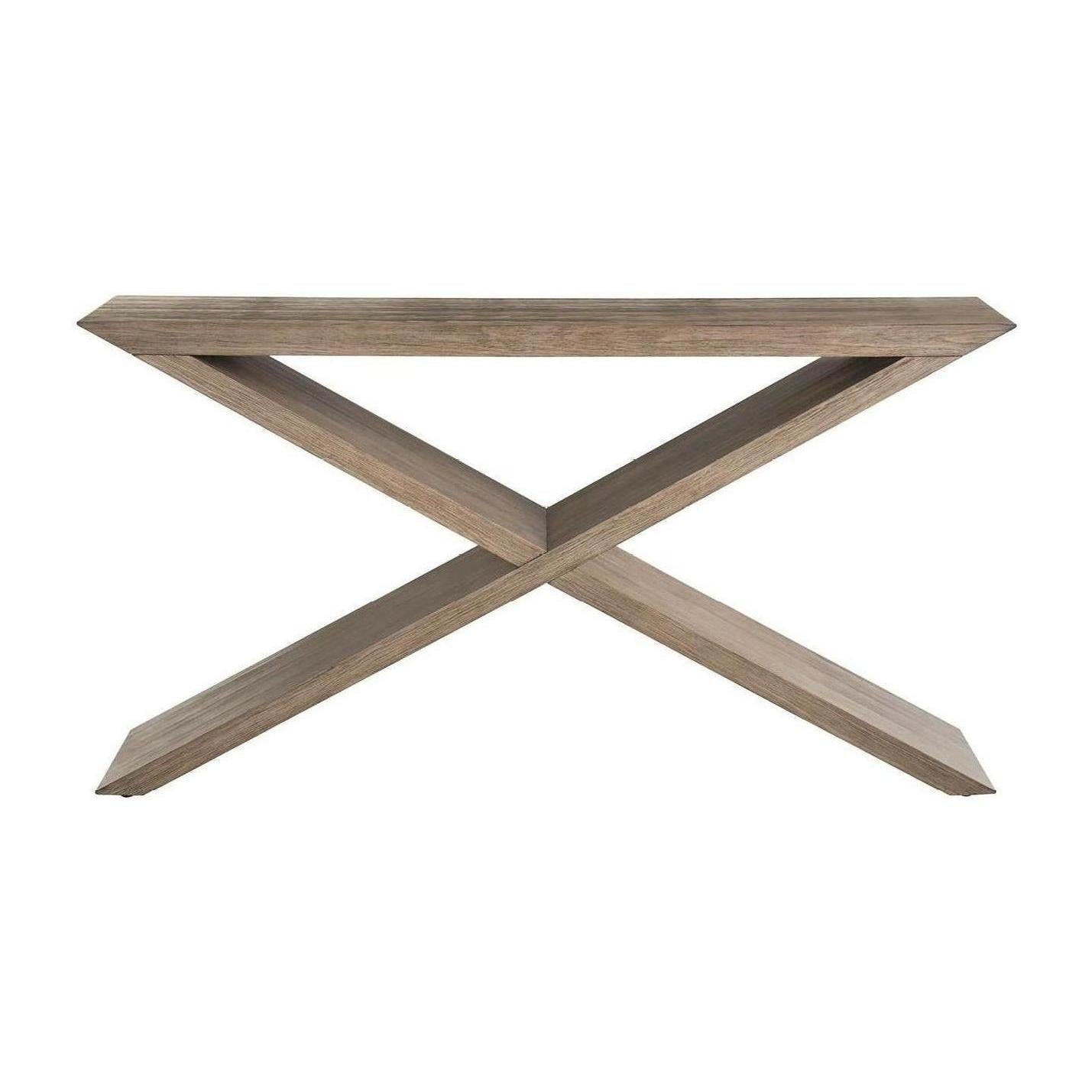 Universal Furniture Dwell Boulder Cross Console