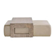 Universal Furniture Dwell Boulder Nesting Cocktail Ottoman