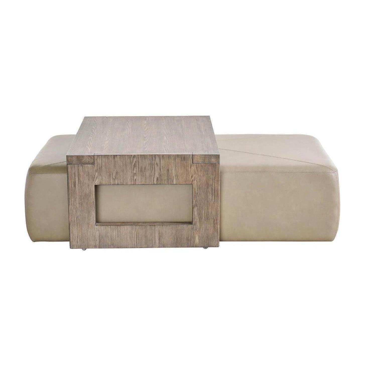 Universal Furniture Dwell Boulder Nesting Cocktail Ottoman