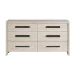 Universal Furniture Dwell River Rock Six Drawer Dresser