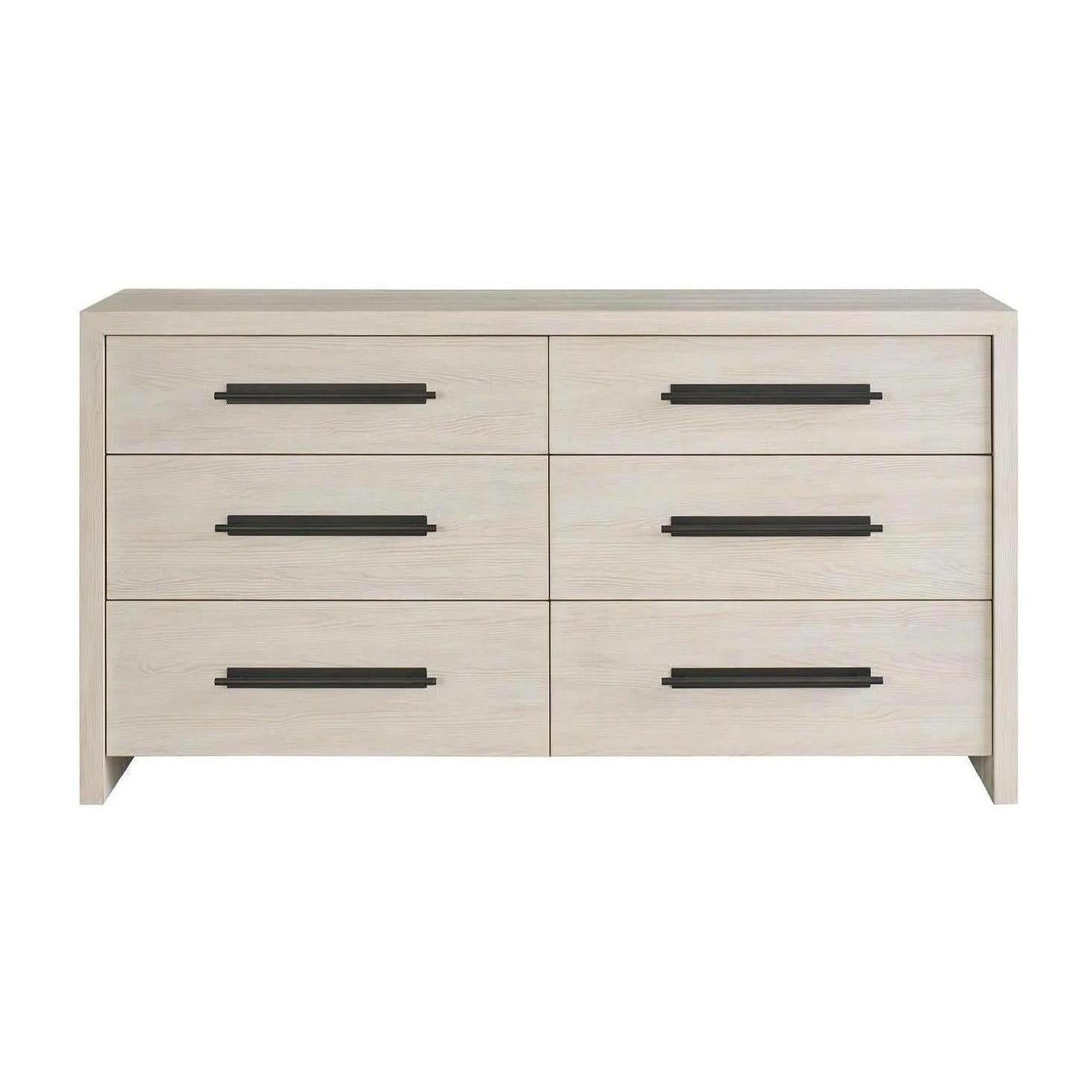Universal Furniture Dwell River Rock Six Drawer Dresser