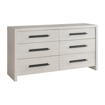 Universal Furniture Dwell River Rock Six Drawer Dresser