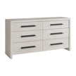 Universal Furniture Dwell River Rock Six Drawer Dresser