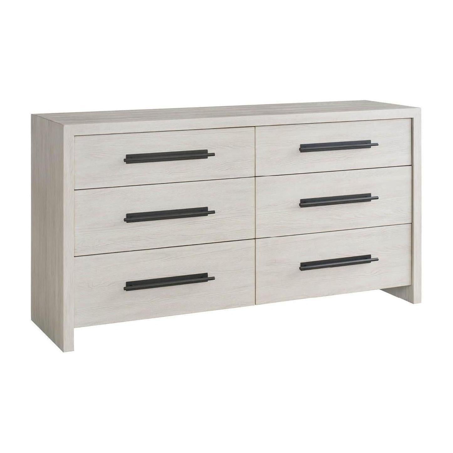 Universal Furniture Dwell River Rock Six Drawer Dresser