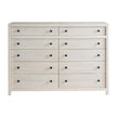 Universal Furniture Dwell River Rock Ten Drawer Dresser