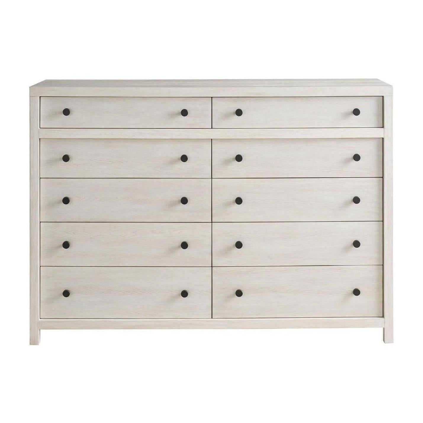 Universal Furniture Dwell River Rock Ten Drawer Dresser