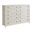 Universal Furniture Dwell River Rock Ten Drawer Dresser