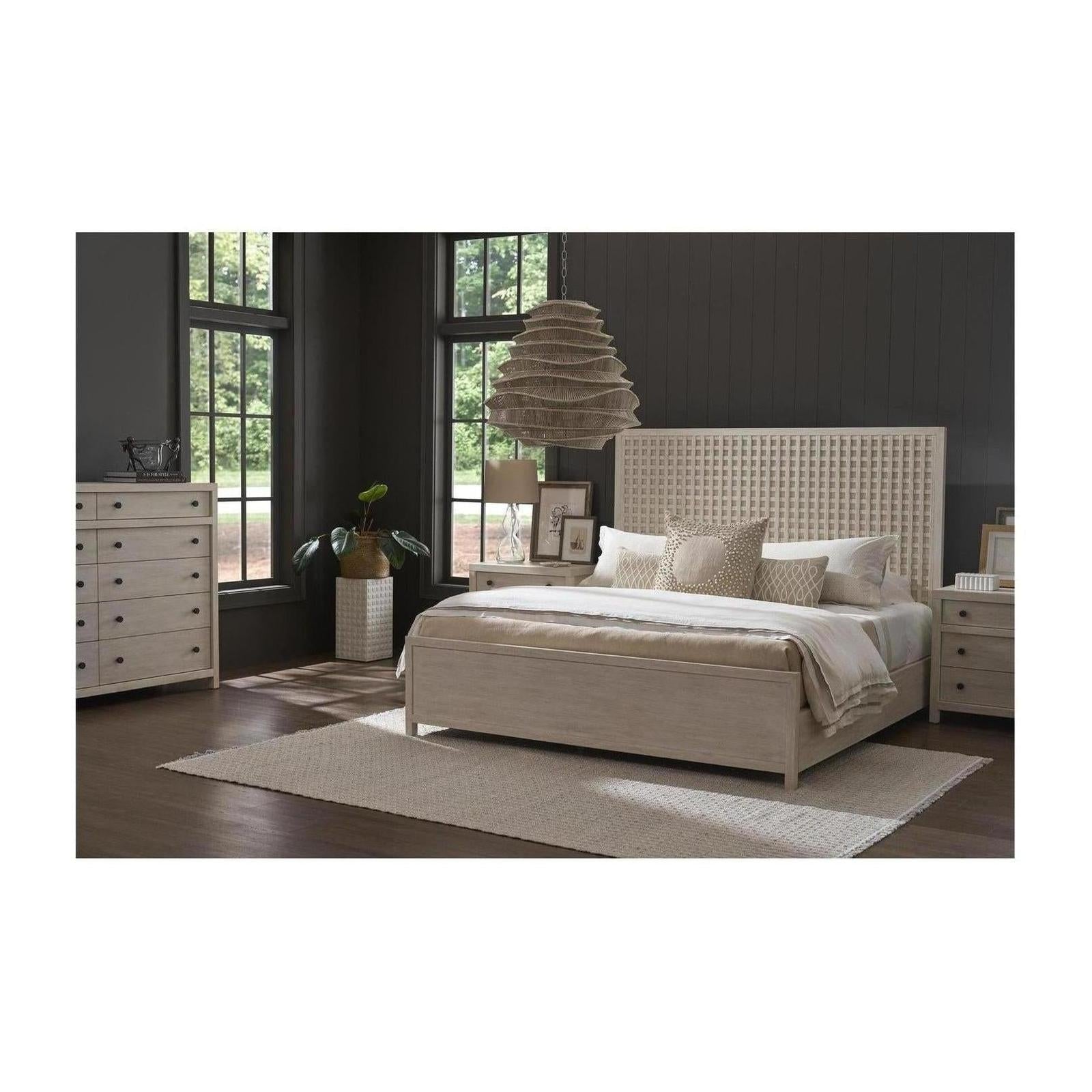 Universal Furniture Dwell River Rock Panel Bed