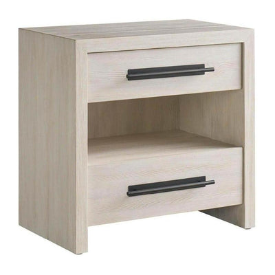 Universal Furniture Dwell River Rock Two Drawer Nightstand
