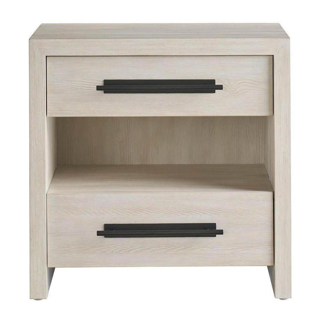 Universal Furniture Dwell River Rock Two Drawer Nightstand