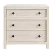 Universal Furniture Dwell River Rock Three Drawer Nightstand