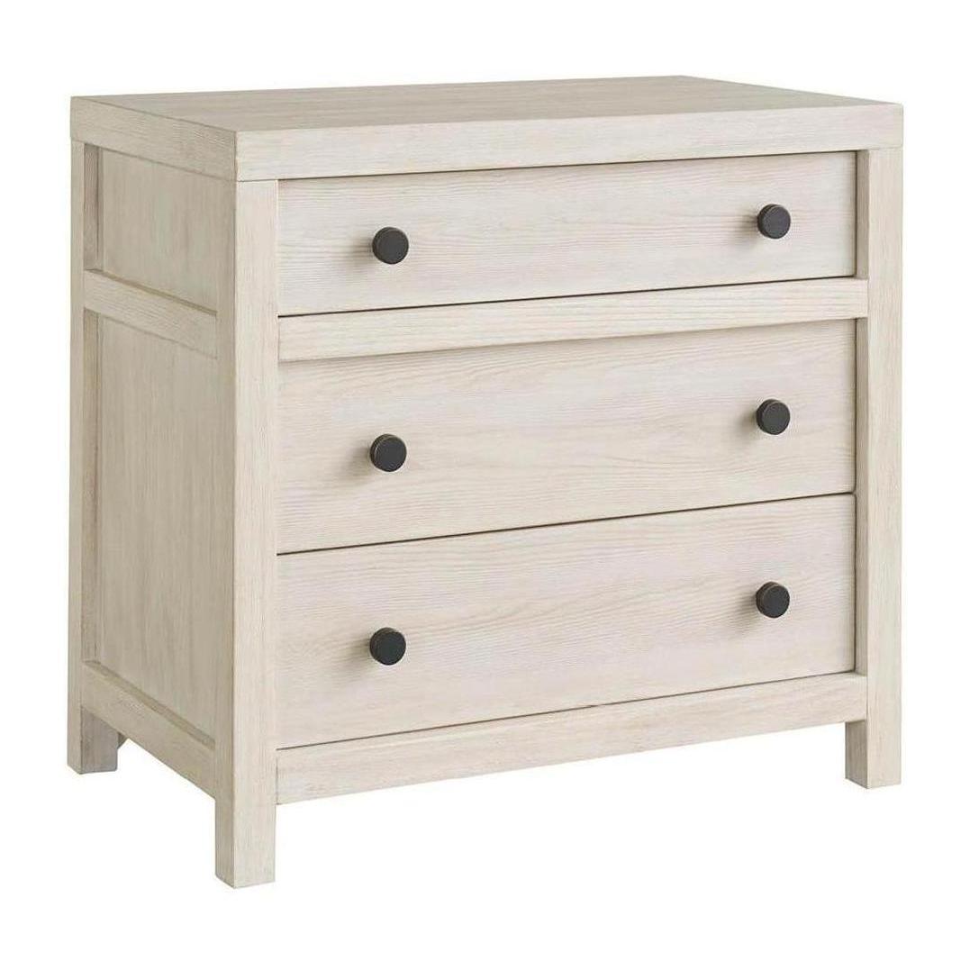Universal Furniture Dwell River Rock Three Drawer Nightstand