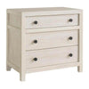 Universal Furniture Dwell River Rock Three Drawer Nightstand