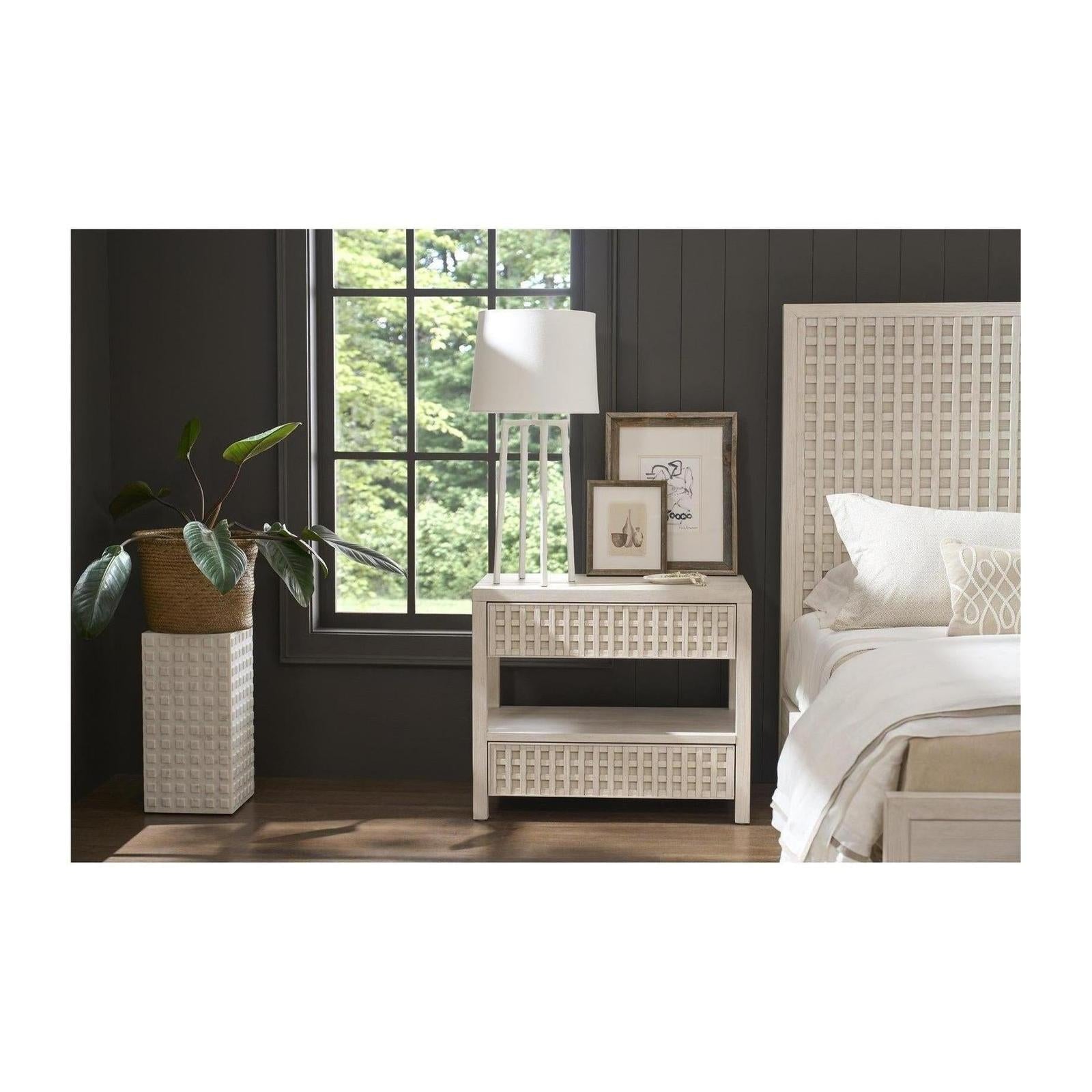 Universal Furniture Dwell River Rock Nightstand
