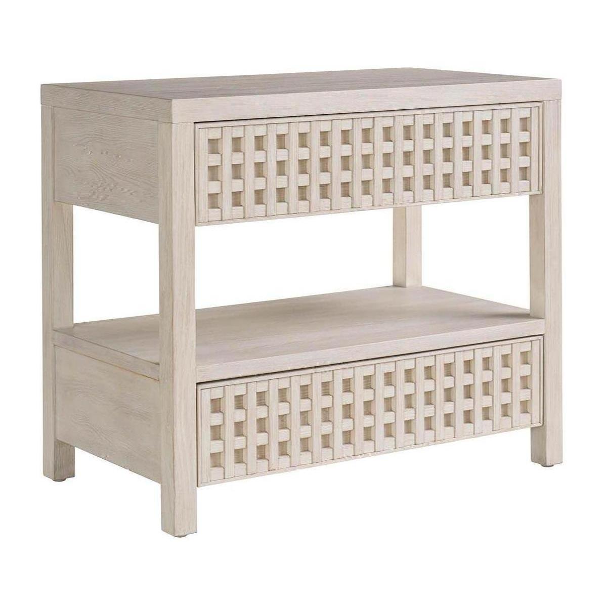 Universal Furniture Dwell River Rock Nightstand