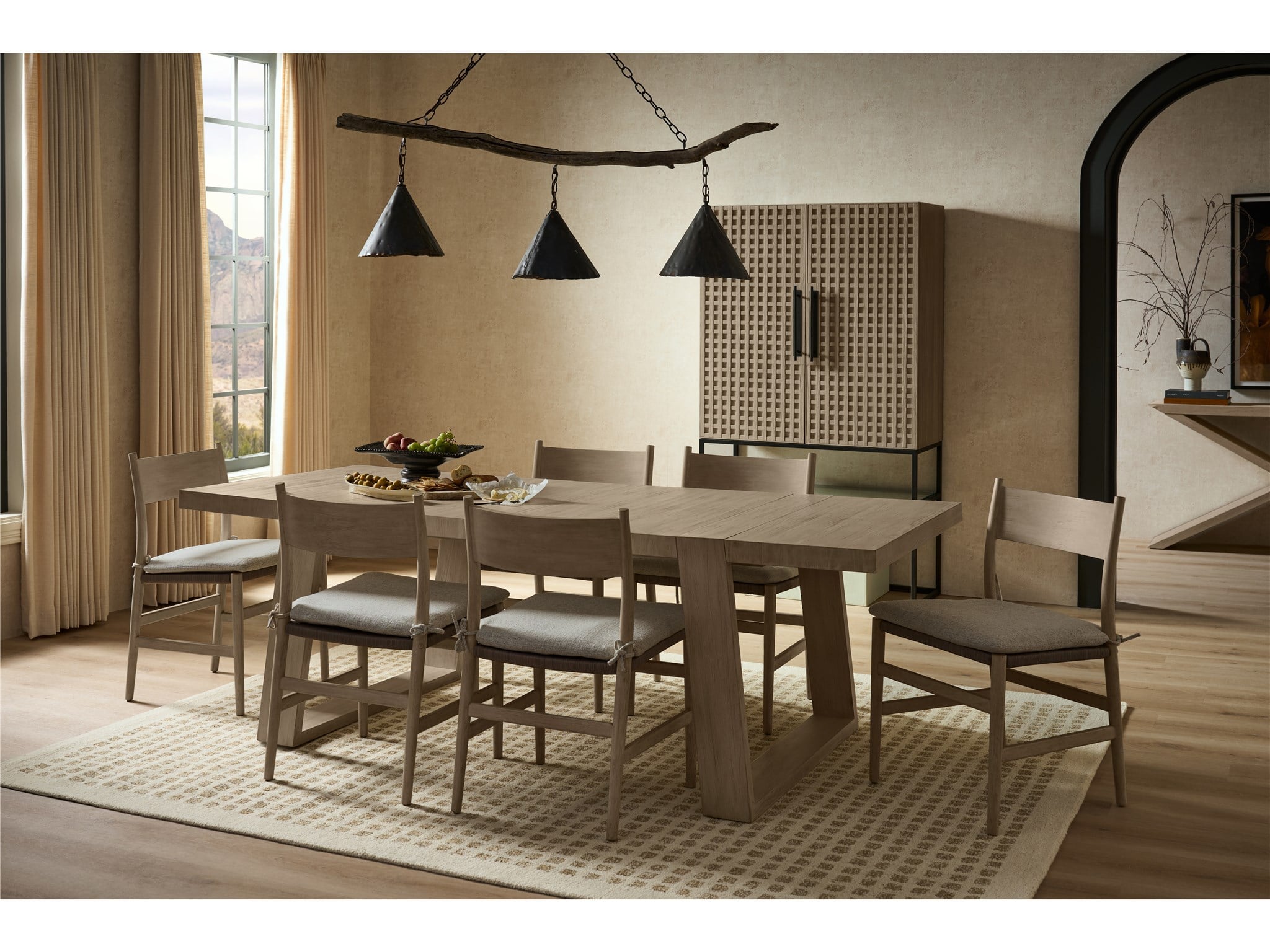 Universal Furniture Dwell Boulder Dining Table