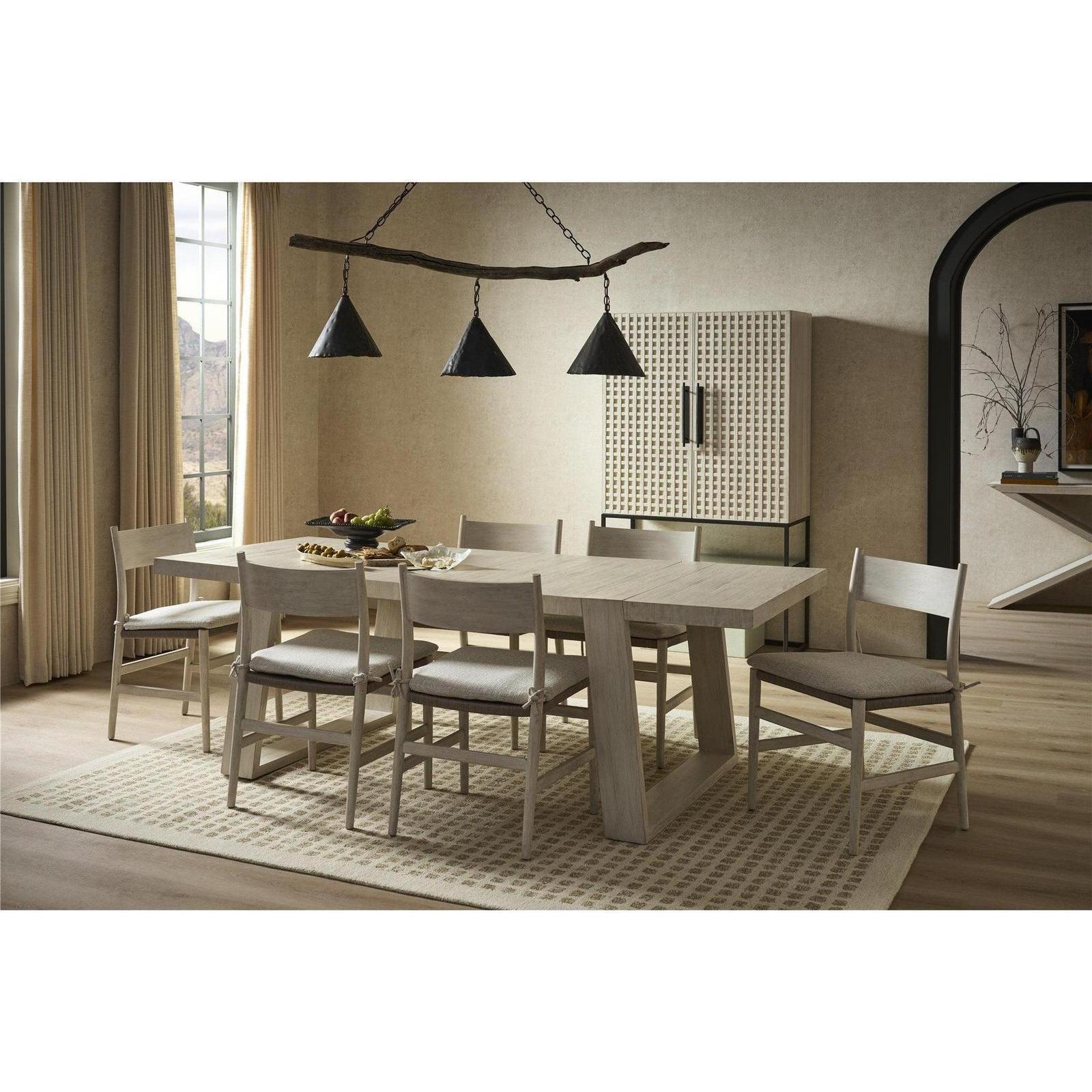 Universal Furniture Dwell River Rock Dining Table