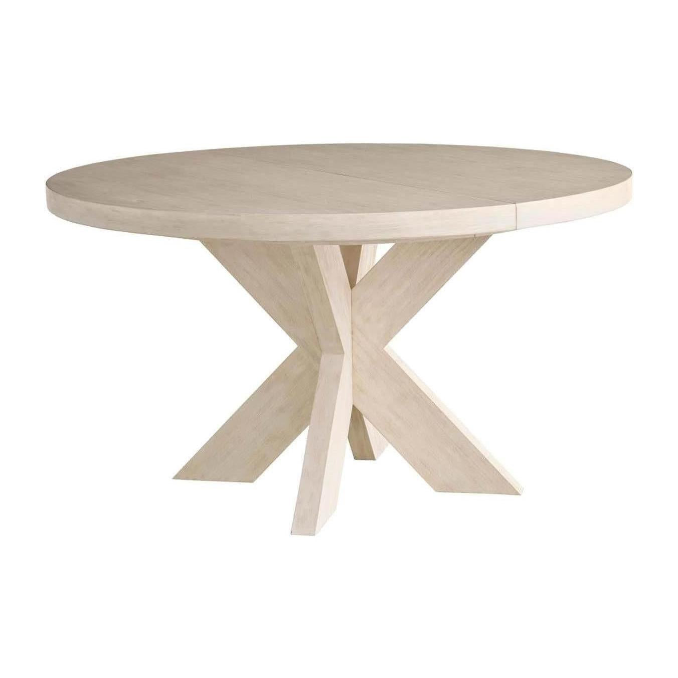 Universal Furniture Dwell River Rock Round Dining Table