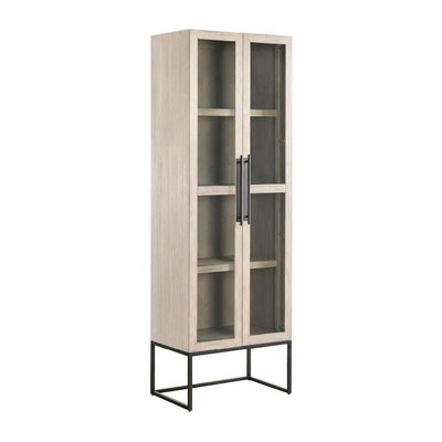 Universal Furniture Dwell River Rock Display Cabinet