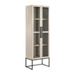 Universal Furniture Dwell River Rock Display Cabinet