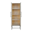 Universal Furniture Dwell River Rock Display Cabinet