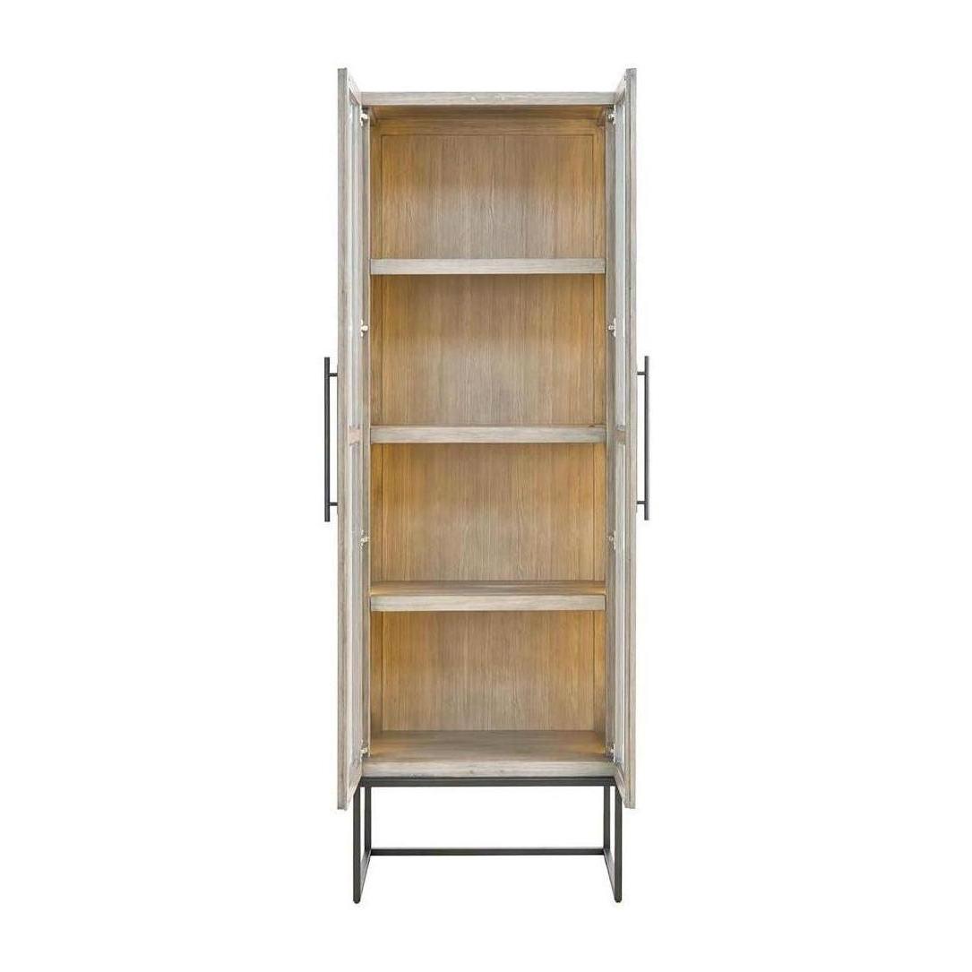 Universal Furniture Dwell River Rock Display Cabinet