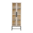 Universal Furniture Dwell River Rock Display Cabinet