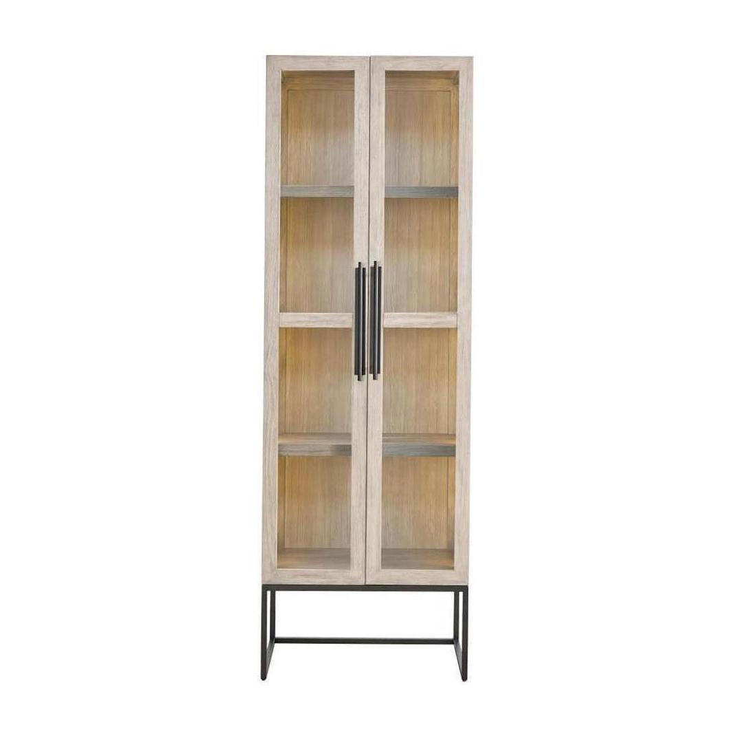 Universal Furniture Dwell River Rock Display Cabinet