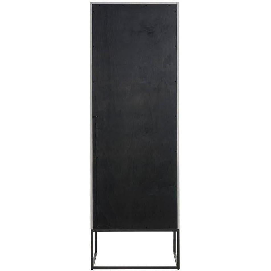Universal Furniture Dwell River Rock Display Cabinet