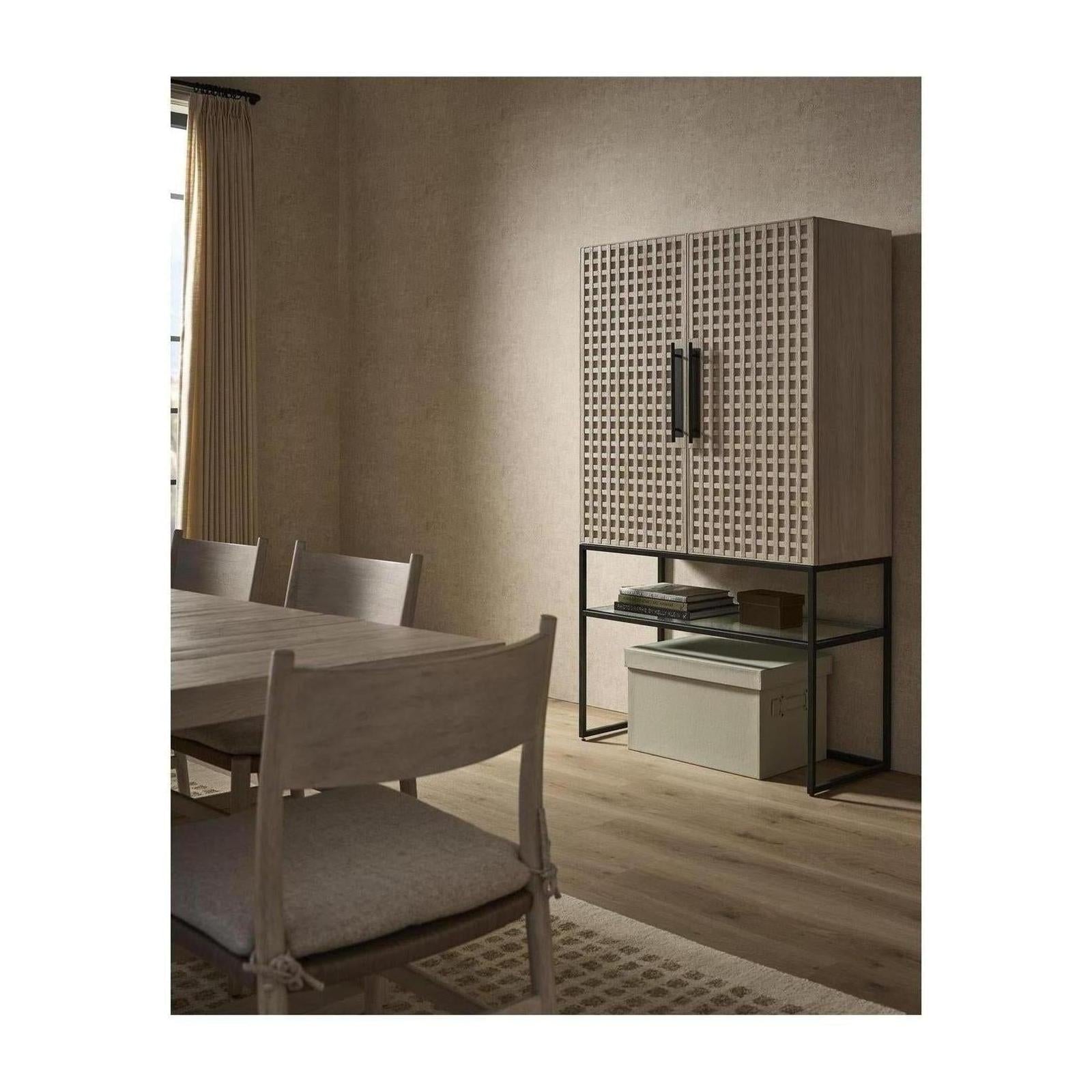 Universal Furniture Dwell River Rock Bar Cabinet