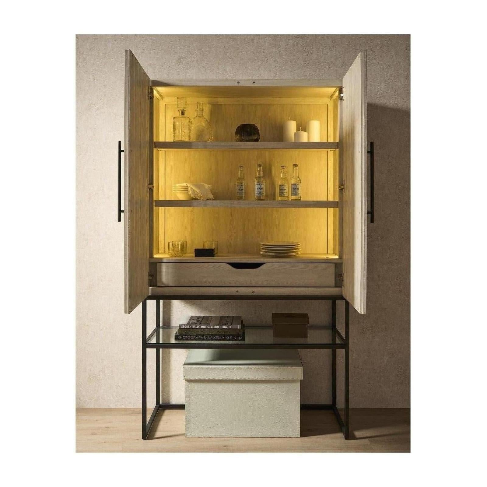 Universal Furniture Dwell River Rock Bar Cabinet
