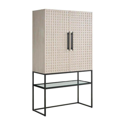 Universal Furniture Dwell River Rock Bar Cabinet