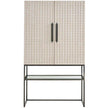Universal Furniture Dwell River Rock Bar Cabinet