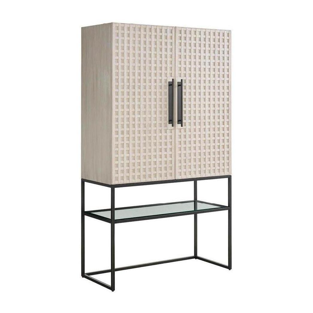 Universal Furniture Dwell River Rock Bar Cabinet