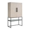 Universal Furniture Dwell River Rock Bar Cabinet