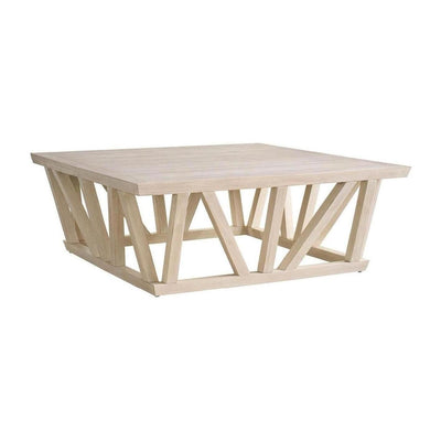 Universal Furniture Dwell River Rock Square Cocktail Table