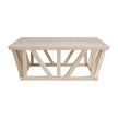 Universal Furniture Dwell River Rock Square Cocktail Table