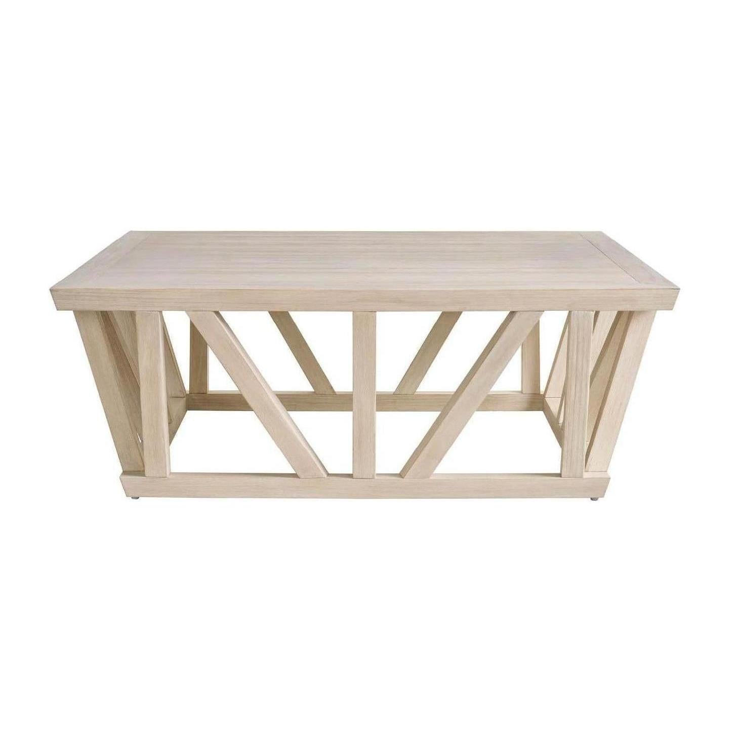 Universal Furniture Dwell River Rock Square Cocktail Table