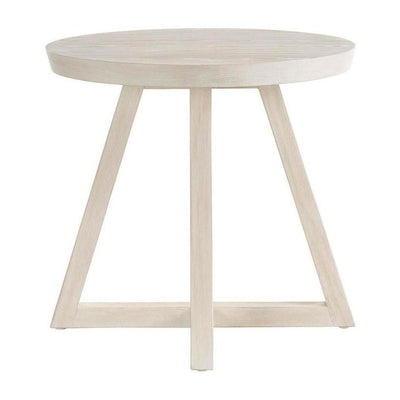 Universal Furniture Dwell River Rock Round Side Table